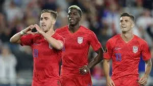 Kết quả Cup vàng CONCACAF 2019 ngày 19/6: Thắng dễ Guyana trận ra quân, Mỹ chiếm ngôi đầu bảng D