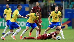 Kết quả Copa America 2019 ngày 19/6: VAR hai lần từ chối bàn thắng, Brazil hòa đáng tiếc Venezuela