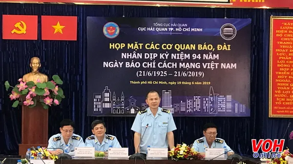 Hải quan TP kiên quyết phòng chống vận chuyển trái phép chất ma túy