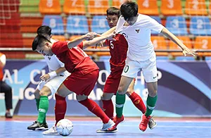 Kết quả Futsal U20 châu Á 2019: Thua Indonesia, Việt Nam dừng bước tại tứ kết