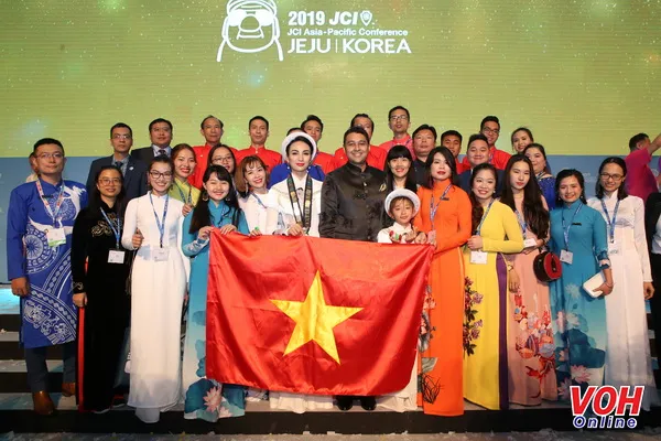 Hơn 40 đại biểu JCI Việt Nam tham gia hội nghị JCI khu vực Châu Á-Thái Bình Dương 2019 tại Hàn Quốc