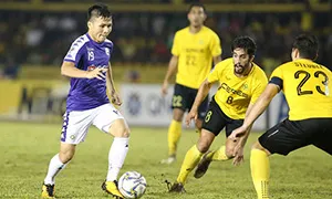 Kết quả AFC Cup 2019 ngày 18/5: Hà Nội hòa Ceres Negros trận bán kết lượt đi khu vực Đông Nam Á