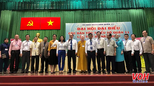 Quận 11 - Đại hội đại biểu các dân tộc thiểu số năm 2019: Lựa chọn đại diện thực sự tiêu biểu