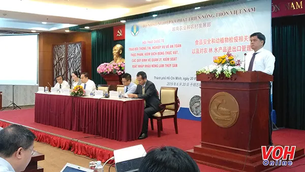 Xuất khẩu nông sản sang Trung Quốc phải theo đường chính ngạch