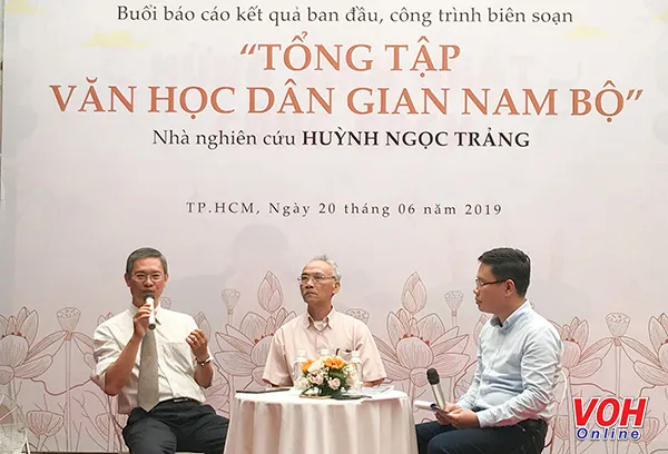 Báo cáo kết quả ban đầu Dự án công trình nghiên cứu Tổng tập văn học dân gian Nam bộ