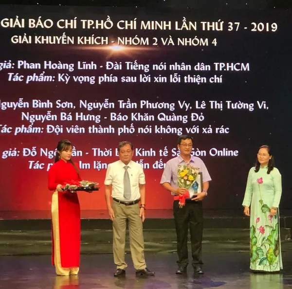 VOH nhận 4 Giải Báo chí TPHCM lần thứ 37 năm 2019