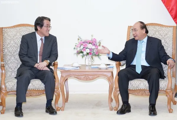 Quan hệ Đối tác chiến lược sâu rộng Việt Nam - Nhật Bản đang phát triển tốt đẹp