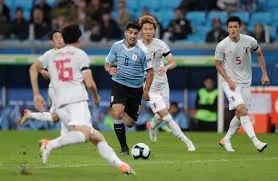 Kết quả Copa America 2019 ngày 21/6: Nhật Bản xuất sắc cầm hòa Uruguay