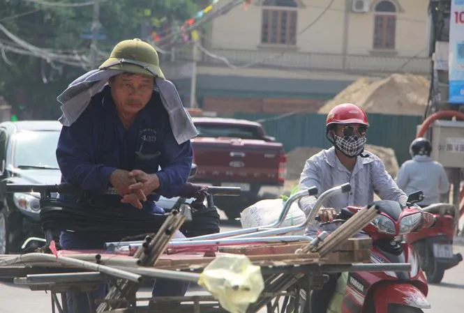 Dự báo thời tiết ngày mai 22/6: Miền Trung nắng nóng gay gắt