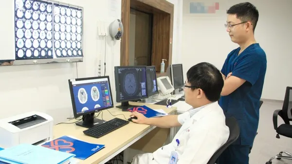 Ứng dụng AI Rapid giúp thời gian vàng trong điều trị đột quỵ được mở rộng