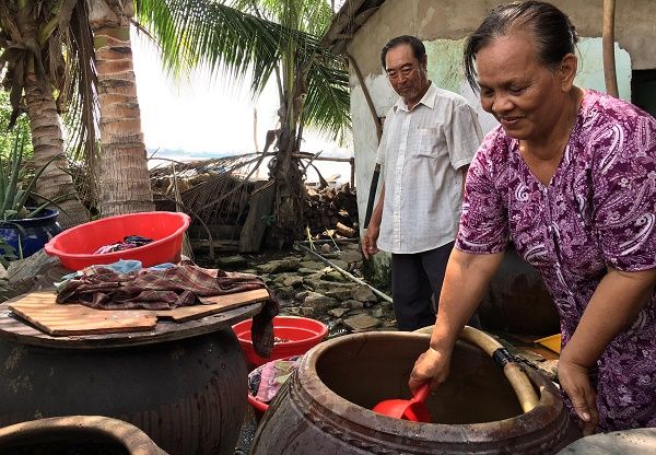 Nước sạch đến với người dân huyện Cần Giờ