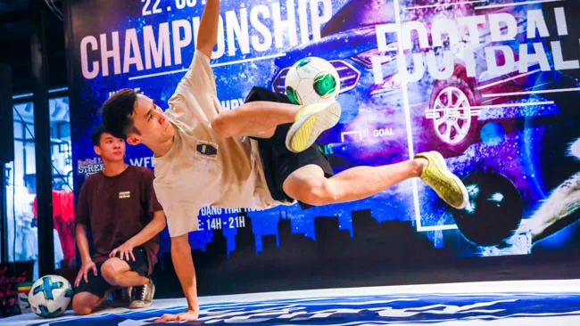 Bóng đá nghệ thuật Việt Nam 2019 tìm ra đại diện tham dự giải thế giới