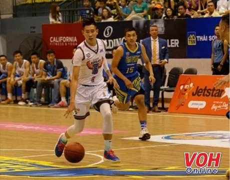 Đội đầu bảng VBA 2019 Hochiminh City Wings thất thủ ngay trên sân nhà