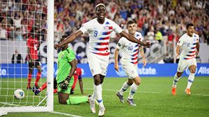 Kết quả Cup vàng CONCACAF 2019 ngày 23/6: Hủy diệt Trinidad undefined Tobago, Mỹ chính thức vào tứ kết