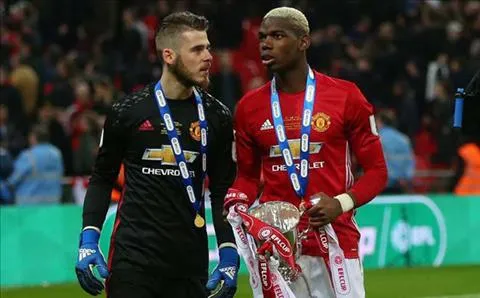 MU cần phải giữ De Gea và Pogba