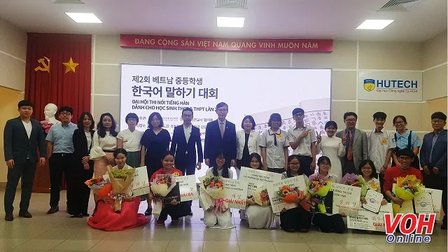 Chung kết đại hội thi nói tiếng Hàn lần 2 năm 2019