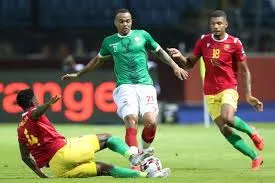 Guinea 2-2 Madagascar (CAN 2019 - Vòng bảng)
