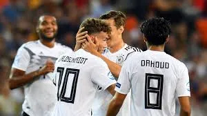 Kết quả U21 EURO 2019 ngày 24/6: Hòa Áo, Đức vẫn giành vé bào bán kết