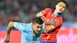 Lịch thi đấu bóng đá hôm nay 25/6/2019: Chile vs Uruguay
