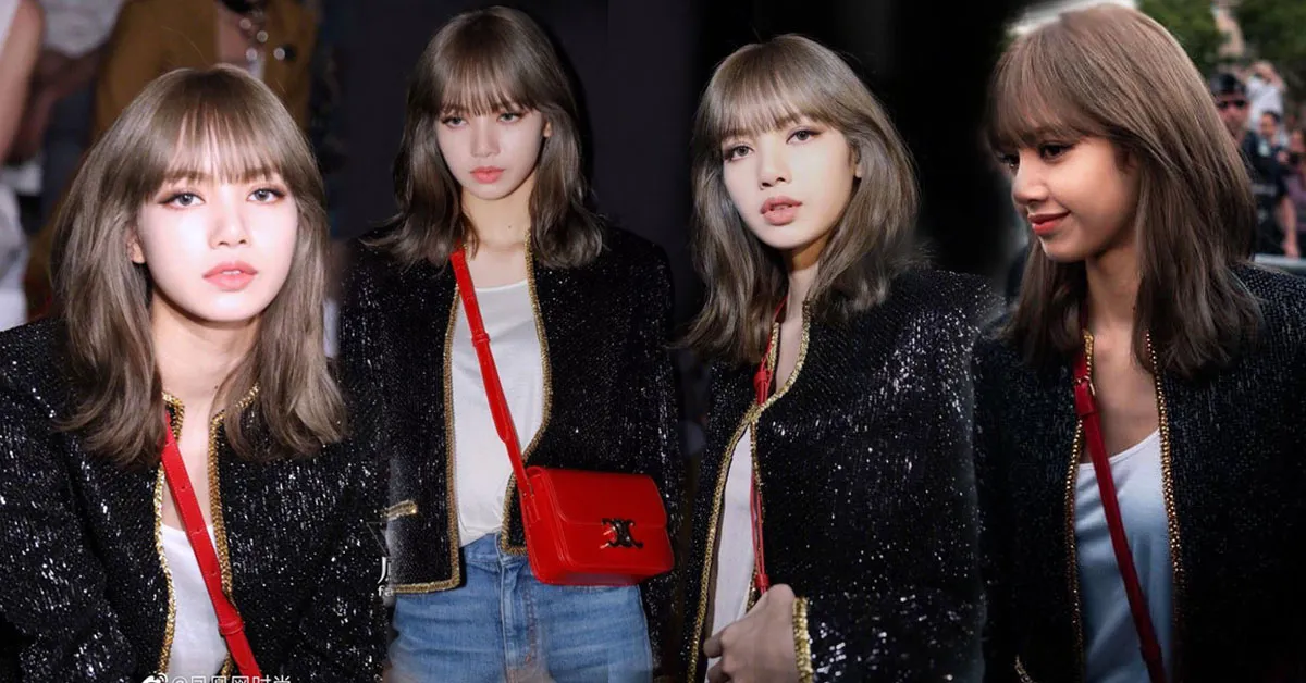 Lisa (Black Pink): makeup giản dị vẫn vượt mặt dàn sao quốc tế tại Paris Fashion Week