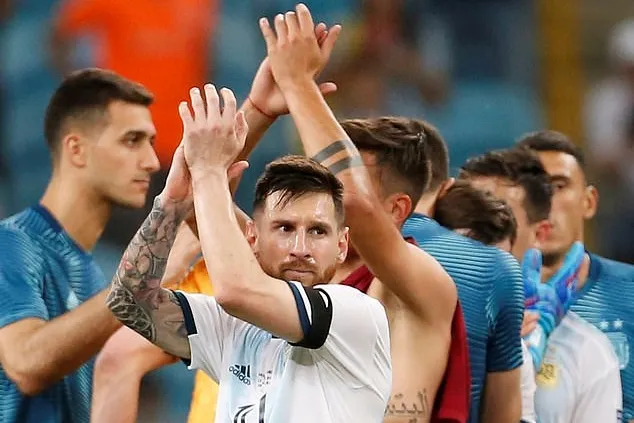 Messi thở phào sau trận thắng Qatar