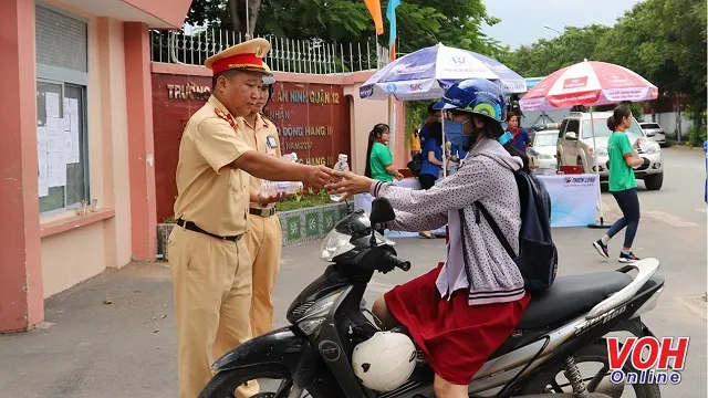 Tạo điều kiện giao thông thuận lợi cho thí sinh thi THPT quốc gia 2019