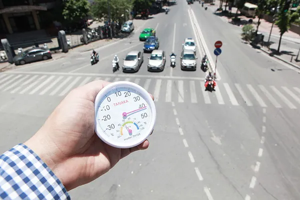 Dự báo thời tiết hôm nay 26/6: Bắc Bộ, Trung bộ nắng nóng, Nam Bộ mưa rào vào chiều