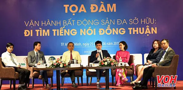 Vận hành bất động sản đa sở hữu: Đi tìm tiếng nói đồng thuận