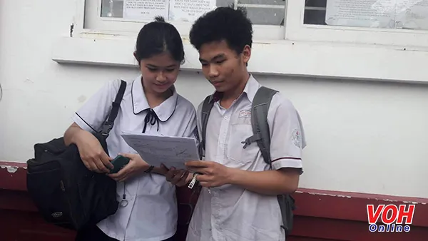 Đề thi Toán nhẹ nhàng, vừa sức