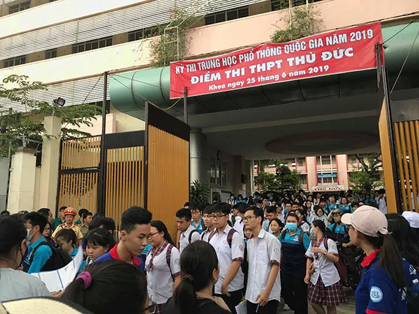 Bài thi Khoa học Tự nhiên đáp ứng yêu cầu kỳ thi 2 trong 1