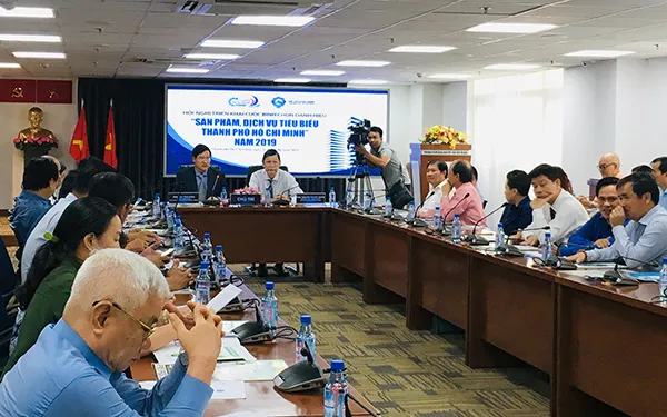 Bình chọn sản phẩm dịch vụ tiêu biểu của TPHCM năm 2019