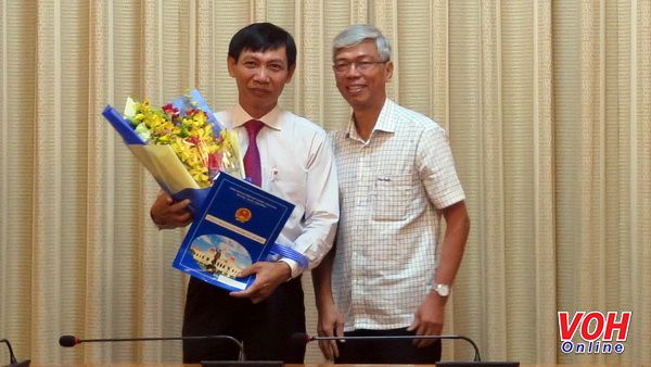 Ông Nguyễn Văn Tám giữ chức vụ Phó Tổng Giám đốc SAMCO