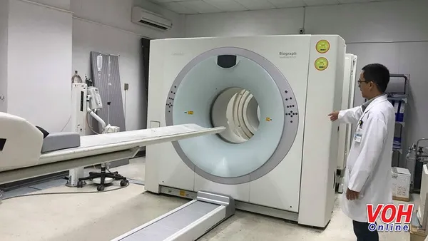 Một số bệnh viện tạm ngừng chụp PET – CT vì không có thuốc phóng xạ 
