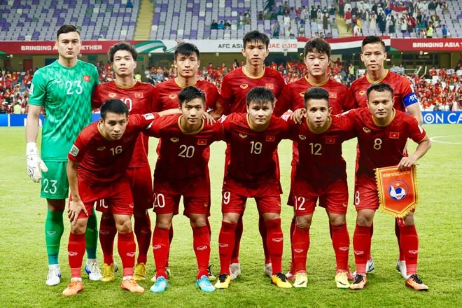 ĐT Việt Nam tụt hạng trên BXH FIFA vì Gold Cup 2019