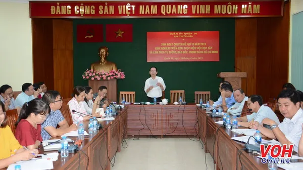 Nhiều mô hình nổi bật về học tập làm theo tư tưởng, đạo đức, phong cách Hồ Chí Minh