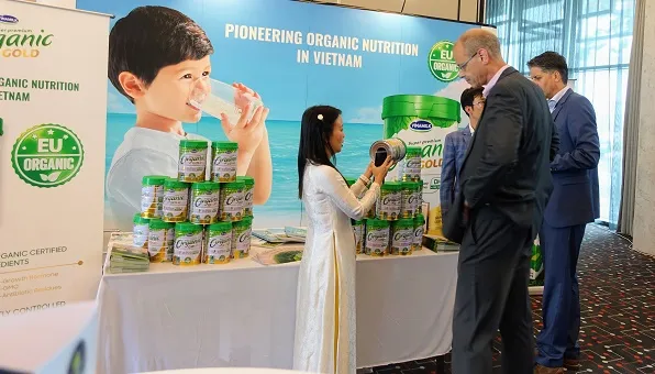 Vinamilk kể chuyện về thành công từ sữa Organic tại Hội nghị sữa toàn cầu 2019