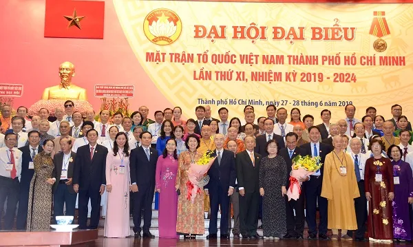 Đại hội Đại biểu Mặt trận Tổ quốc Việt Nam TPHCM lần thứ XI: Phát huy khối đại đoàn kết toàn dân tộc