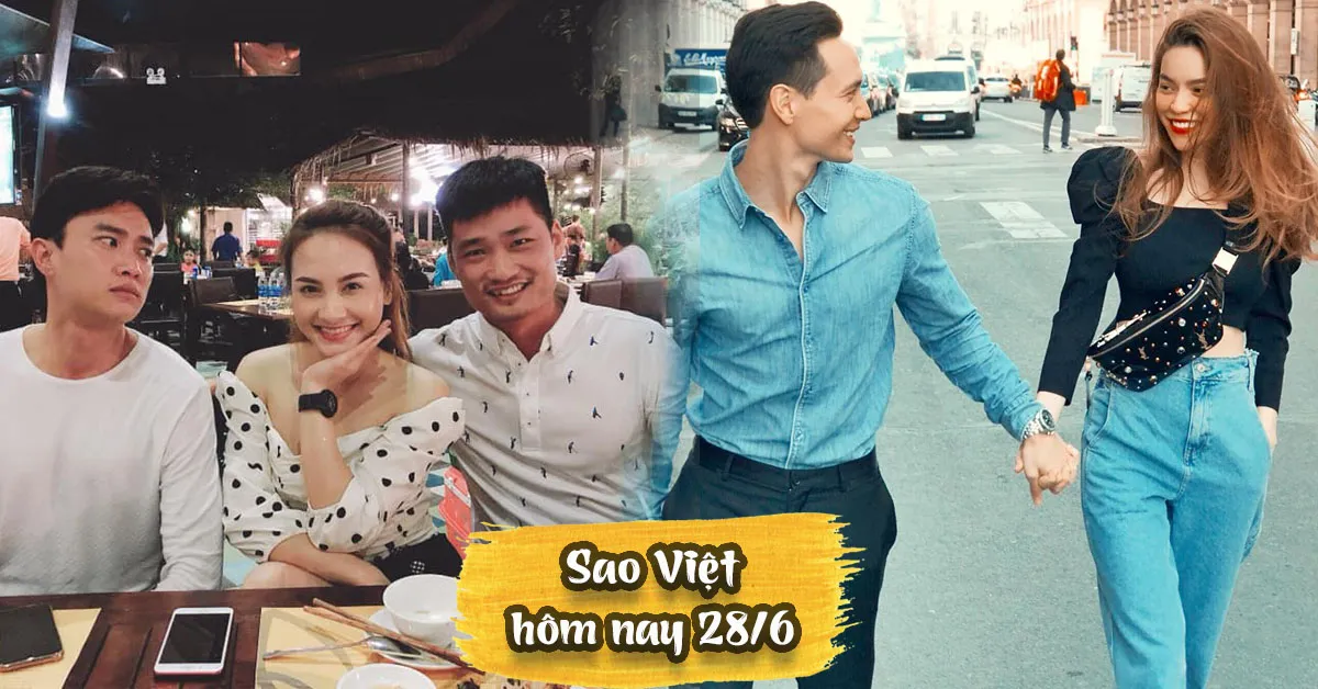 Sao Việt hôm nay 28/6: Bảo Thanh về quê Quốc Trường, Hồ Ngọc Hà và Kim Lý kỷ niệm 2 năm yêu nhau