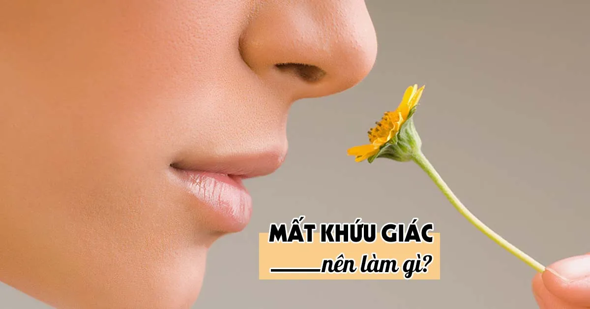 Mất khứu giác – nguyên nhân và cách chữa trị