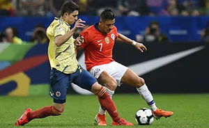 Kết quả Copa America 2019 ngày 29/6: Thắng Colombia trên loạt sút luân lưu, Chile vào bán kết