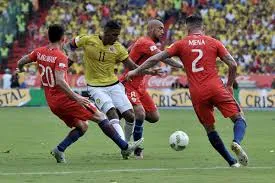 Lịch thi đấu bóng đá hôm nay 29/6/2019: Colombia vs Chile
