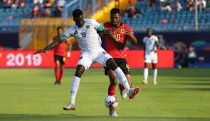 Mauritania 0-0 Angola (CAN 2019 - Vòng bảng)