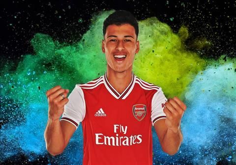 Arsenal chiêu mộ thành công Gabriel Martinelli