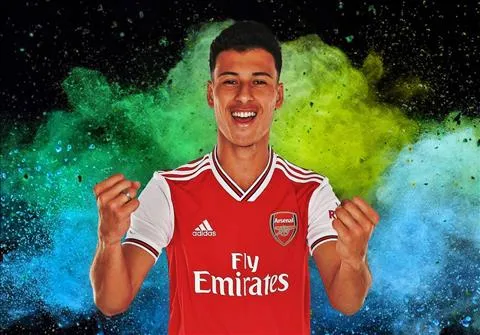 Arsenal chiêu mộ thành công Gabriel Martinelli