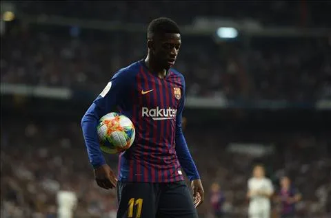 Barca lên tiếng về tương lai Ousmane Dembele 