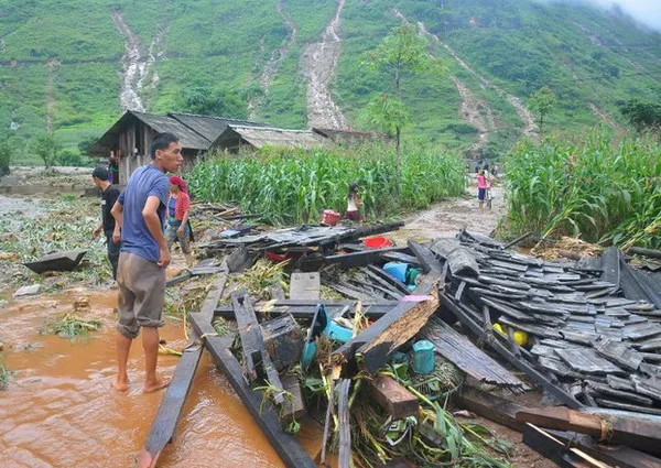 Dự báo thời tiết ngày mai 3/7: các tỉnh từ Thanh Hóa đến Quảng Nam có mưa to, đến rất to