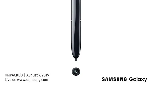 Samsung sẽ ra mắt Galaxy Note 10 vào tháng 8