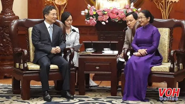 TPHCM và Thành phố Hàng Châu tăng cường hợp tác trên các lĩnh vực