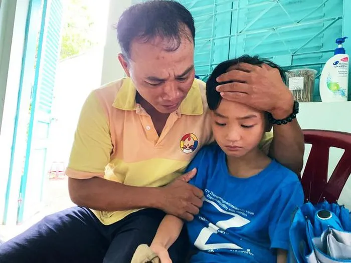 Cái kết có hậu cho người cha ròng rã tìm con mất tích 4 tháng