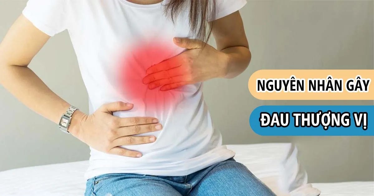 Đau thượng vị do bệnh lý nào gây ra?